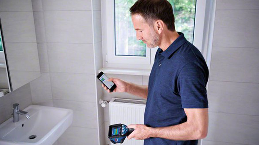 Caméra thermique Bosch GTC 600 C Professional Caméra thermique Bosch GTC 600 C Professional